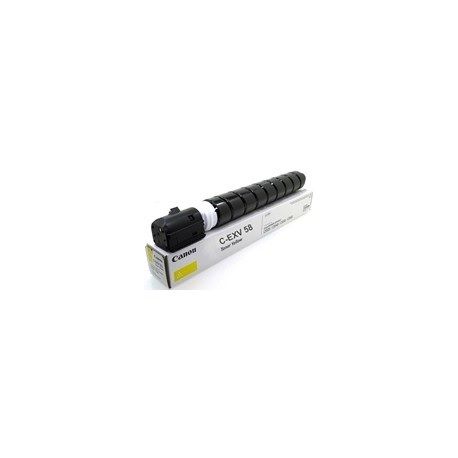 Cartouche Toner Jaune Haute capacité Canon pour imageRunner Advance DX C5840i....  (C-EXV58)