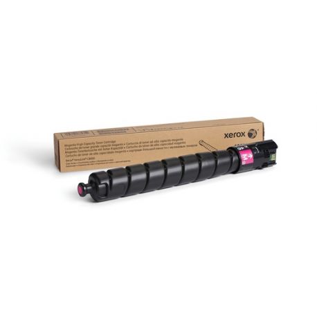 Cartouche de toner Magenta XEROX  pour VersaLink C8000 - capacité standard (16 500 pages)