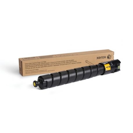 Cartouche de toner Jaune XEROX  pour VersaLink C8000 - capacité standard (16 500 pages)