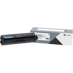 Cartouche toner Cyan Lexmark pour MC3224adwe, ... (standard -1500 pages)