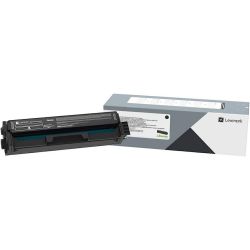 Cartouche toner Jaune haute capacité Lexmark Standard (2500 pages)