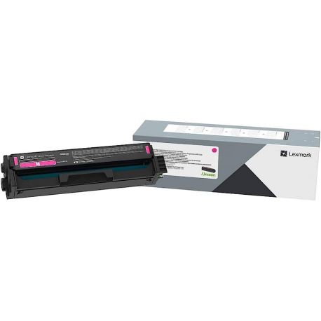 Cartouche toner Magenta haute capacité Lexmark Standard (2500 pages)