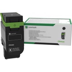 Toner Noir Lexmark pour CS531adn - CX532adwe - CX635adwe .... (3 000 pages)