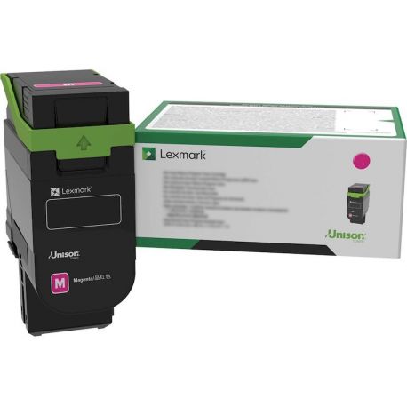 Toner Magenta Lexmark pour CS531adn - CX532adwe - CX635adwe .... (2 000 pages)