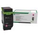 Toner Magenta Haute Capacité Lexmark pour CS531adn - CX532adwe (8 800 pages)