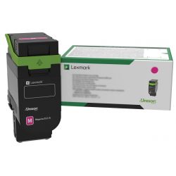 Toner Magenta Haute Capacité Lexmark pour CS531adn - CX532adwe (8 800 pages)