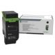 Toner Noir Haute Capacité Lexmark pour CS531adn - CX532adwe (15 800 pages) - Standard