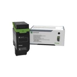 Toner Noir Haute Capacité Lexmark pour CS531adn - CX532adwe (15 800 pages) - Standard