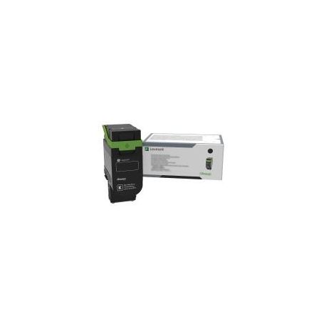 Toner Noir Haute Capacité Lexmark pour CS531adn - CX532adwe (15 800 pages) - Standard