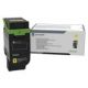 Toner Jaune Haute Capacité Lexmark pour CS531adn - CX532adwe (8 800 pages) - Standard