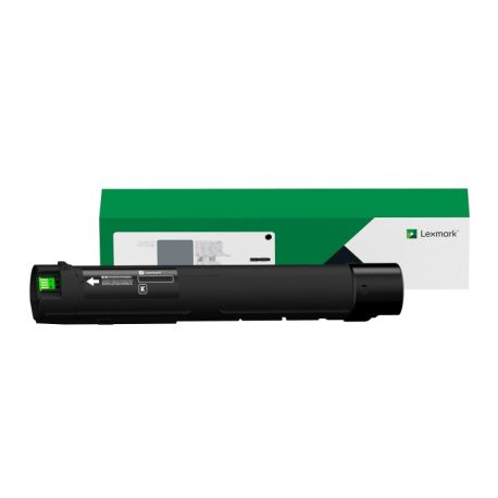 Cartouche toner Noir Lexmark pour Cx930dse, CX931dse, ... (5 000 pages)