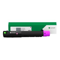 Cartouche toner Magenta Lexmark pour Cx930dse, CX931dse, ... (5 000 pages)