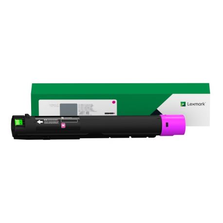 Cartouche toner Magenta Lexmark pour Cx930dse, CX931dse, ... (5 000 pages)