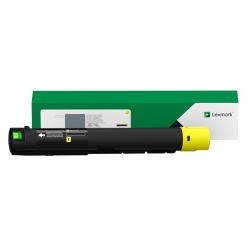 Cartouche toner Jaune Lexmark pour Cx930dse, CX931dse, ... (5 000 pages)