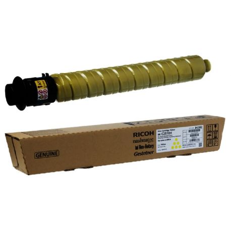 Cartouche Toner Jaune Ricoh pour IM C2010, IM C2510...