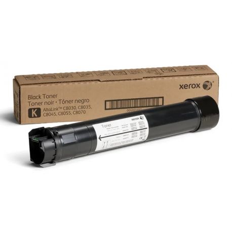 Cartouche Toner Noir Xerox pour AltaLink C8030, C8035,... (26 000 pages)