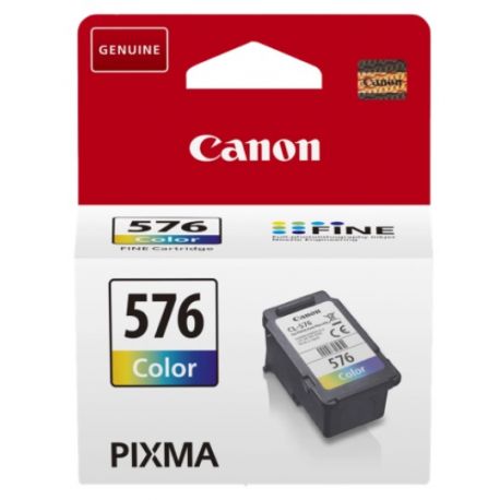 Cartouche 3 couleurs Canon CL-576 pour Pixma TR4750i / TS3550i...(CL576)