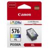 Cartouche 3 couleurs Haute Capacité Canon CL-576XL pour Pixma TR4750i / TS3550i...(CL576XL)