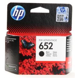 Cartouche noire HP pour Deskjet Ink Advantage 2135,... (N°652)