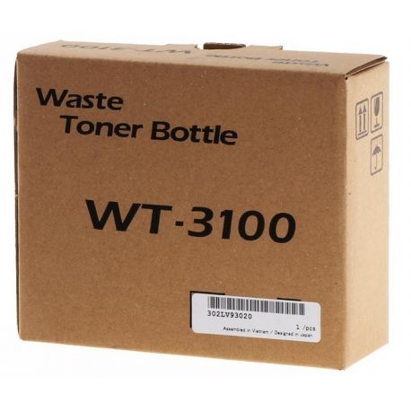 collecteur toner usagé noir Kyocera Mita pour FS2100d / M3540dn .. (WT-3100)