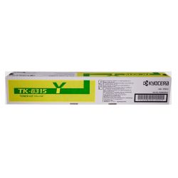 Toner jaune Kyocera Mita pour TaskAlfa 2550ci (TK8315Y)