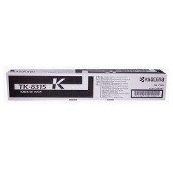 Toner noir Kyocera Mita pour TaskAlfa 2550ci (TK8315K)