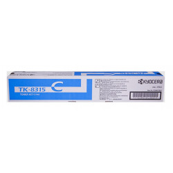 Toner cyan Kyocera Mita pour TaskAlfa 2550ci (TK8315C)