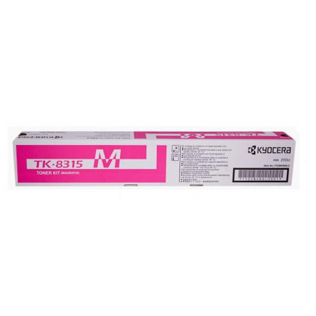 Toner magenta Kyocera Mita pour TaskAlfa 2550ci (TK8315M)