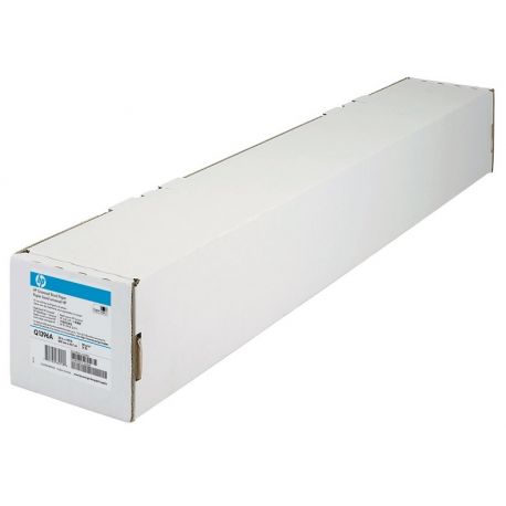 Papier Jet d'encre HP Normal HP Designjet T730 / T830 610mm  x 45,7m. - 80 g/m² - 24"