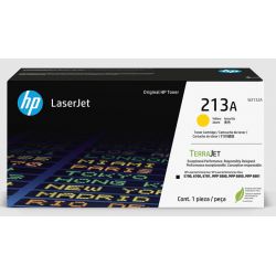 Toner Jaune HP pour Color LaserJet Enterprise 5700dn, 6800dn MFP.... (213A)