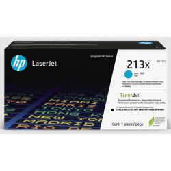 Toner Cyan Haute capacité HP pour Color LaserJet Enterprise 5700dn, 6800dn MFP.... (213X)