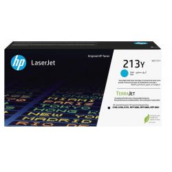 Toner Cyan Très Haute capacité HP pour Color LaserJet Enterprise 5700dn, 6800dn MFP.... (213Y)