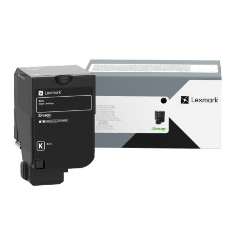 Cartouche de toner Noir Lexmark pour XC4352, XC4352 (25 000 pages)