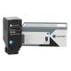 Cartouche de toner Cyan Lexmark pour XC4342, XC4352 (14 200 pages)