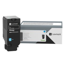 Cartouche de toner Cyan Lexmark pour XC4352, XC4352 (14 200 pages)