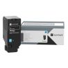 Cartouche de toner Cyan Lexmark pour XC4342, XC4352 (14 200 pages)