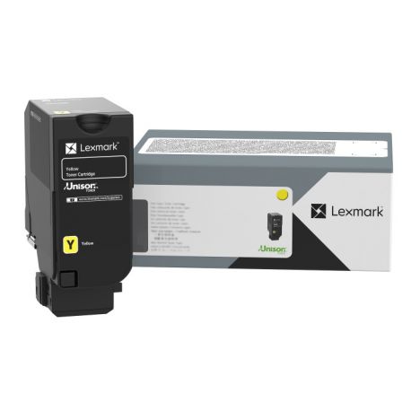 Cartouche de toner Jaune Lexmark pour XC4352, XC4352 (14 200 pages)