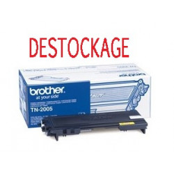 Déstockage de Toner noir Brother pour HL 2035 (TN2005)