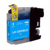 Cartouche Cyan générique pour Brother MFC-J5620dw / MFC-J5720 / MFCJ4120...