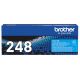 Toner Cyan Brother pour DCP L3560CDW/ HL L3220CWE/ MFC L83400CW ... (TN248C)