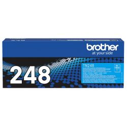 Toner Cyan Brother pour DCP L3560CDW/ HL L3220CWE/ MFC L83400CW ... (TN248C)