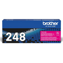 Toner Magenta Brother pour DCP L3560CDW/ HL L3220CWE/ MFC L83400CW ... (TN248M)