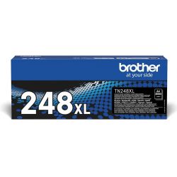 Toner Noir Haute Capacité Brother pour DCP L3560CDW/ HL L3220CWE/ MFC L83400CW ... (TN248XLBK)