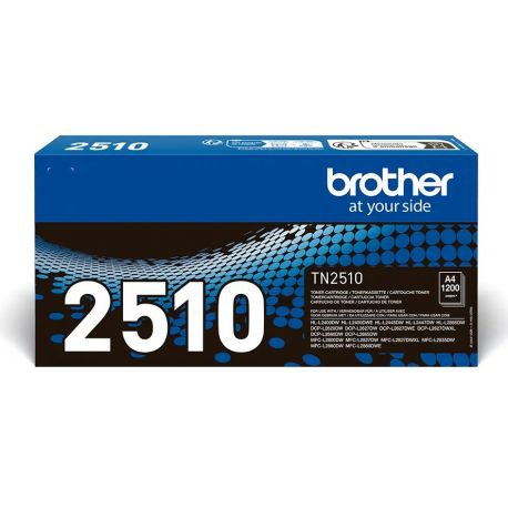 Cartouche toner noir Brother TN2510 pour HL L2445DW ....