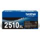 Cartouche toner Noir Haute capacité Brother TN2510XL pour HL L2445DW ....