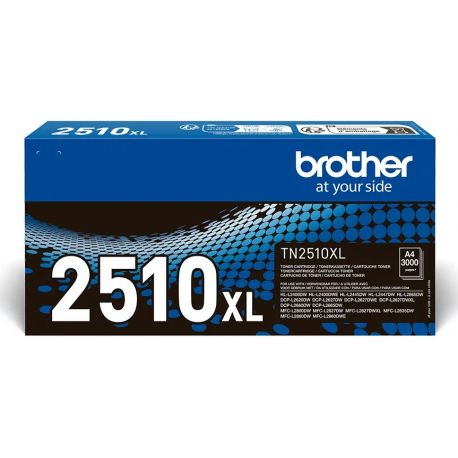 Cartouche toner Noir Haute capacité Brother TN2510XL pour HL L2445DW ....