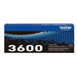 Toner Brother pour DCP-L5510DW/MFC L6710DW/ HL L6210DW.. (TN3600)