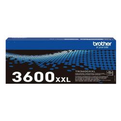 Toner Très Haute Capacité Brother pour DCP-L5510DW/MFC L6710DW/ HL L6210DW.. (TN3600XXL)