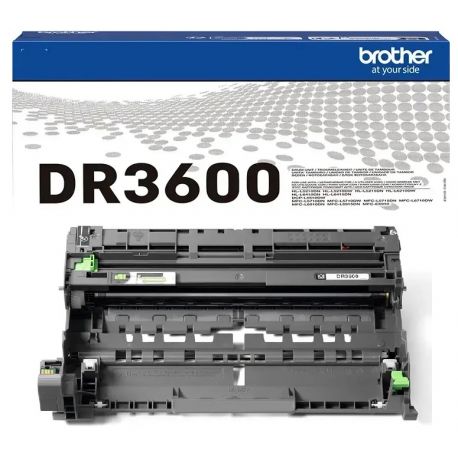 Unité Tambour Brother pour DCP-L5510DW/MFC L6710DW/ HL L6210DW.. (DR3600)