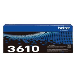 Toner rendement standard Brother pour MFC L6710DW/ HL L6210DW.. (TN3610)